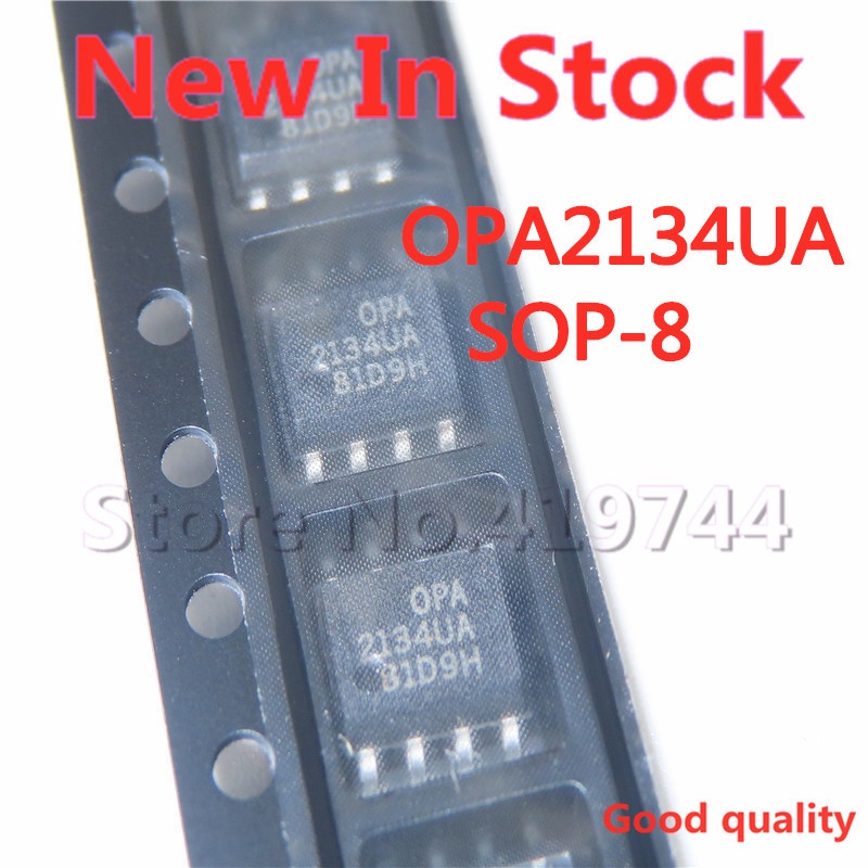 5pcs IC 2134UA OPA2134UA OPA2134 SOP-8 SMD