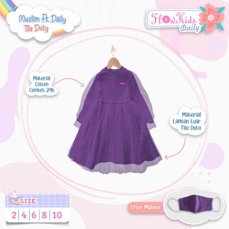 Muslim Tuttle Doty Flowkids