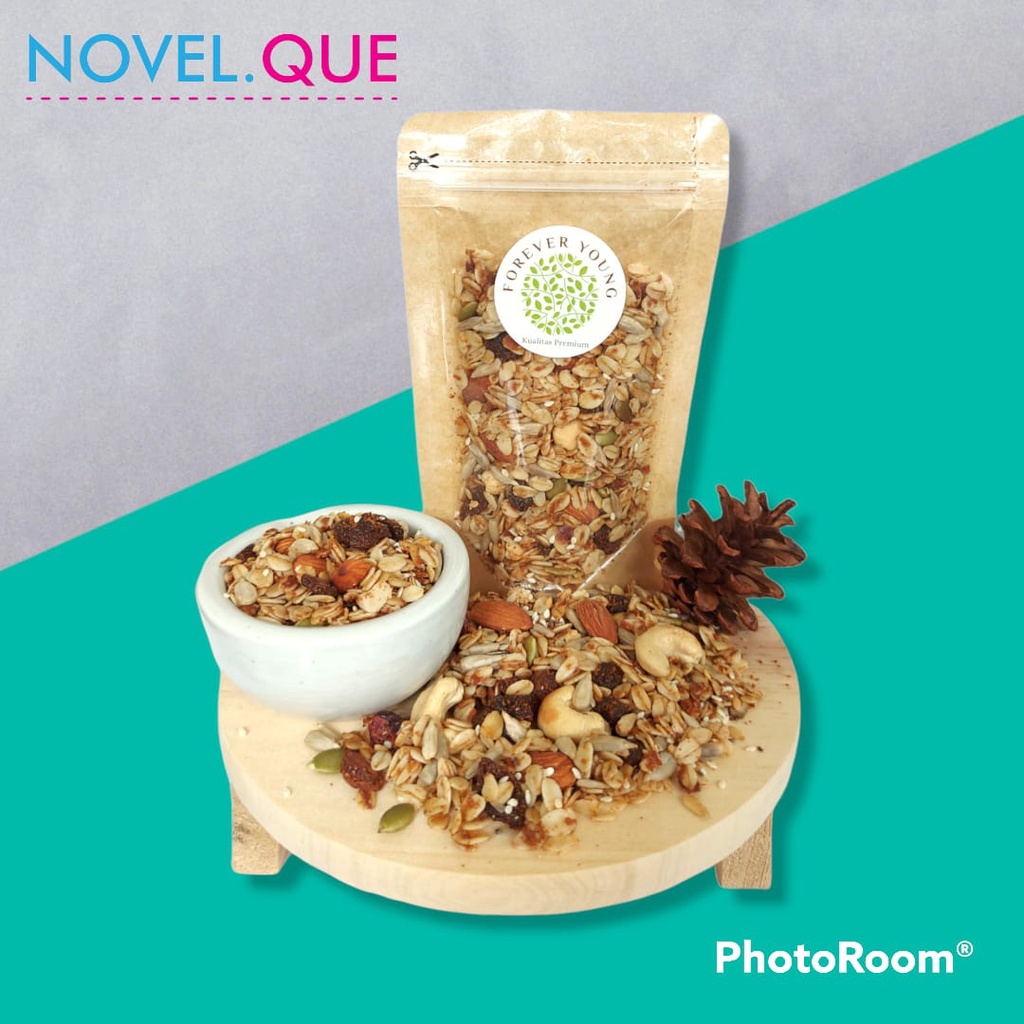 

Organik Granola Mixed Premium