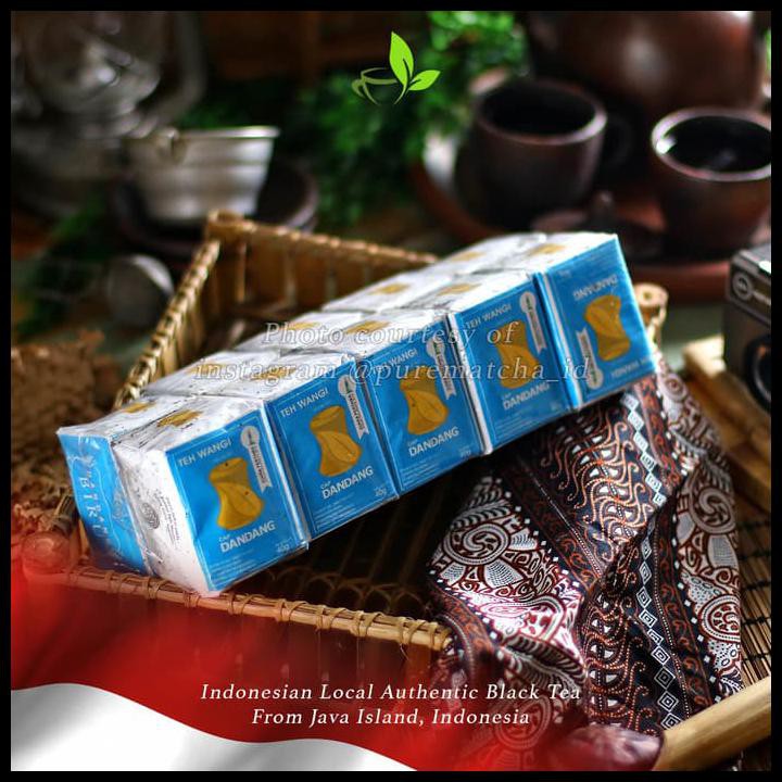 

Teh Indonesia - Dandang Biru 40Gr Tubruk Indonesian Jasmine Tea 1 Bal