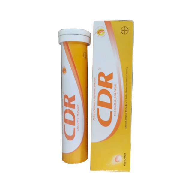 CDR tablet Effervencent isi 15