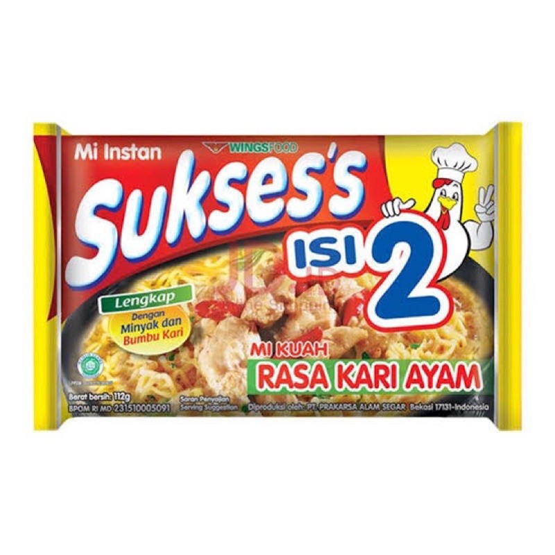 

suksess isi 2 rasa kari ayam