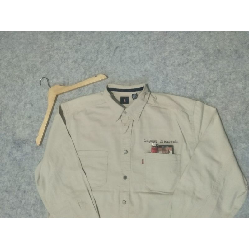 kemeja levis second polos original  size L