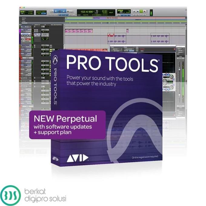 Avid Pro Tools Software Perpetual Termurah