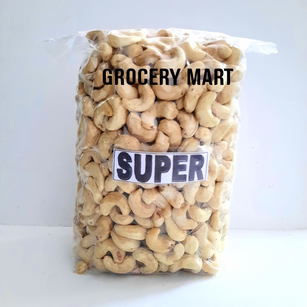 

Kacang Mede Mentah Super 500gram / Nuts Mete Asli Sulawesi - SUPER