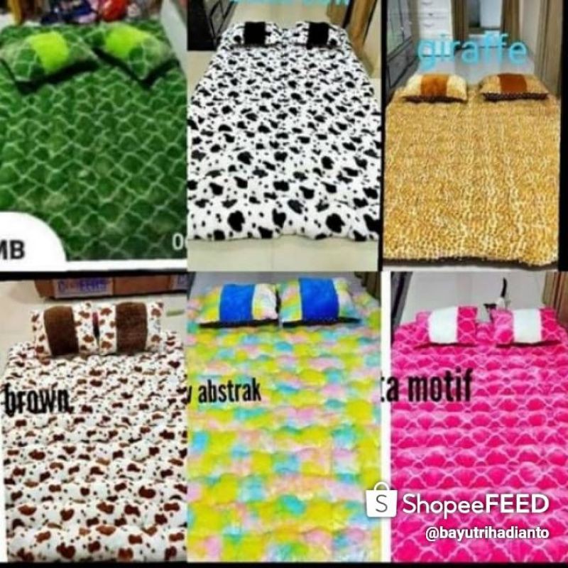 Kasur motif gender (fullsilikon 12 cm)