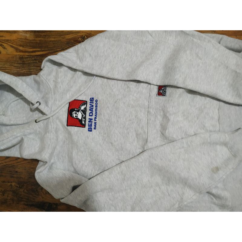 Thrift Hoodie Ben davis original