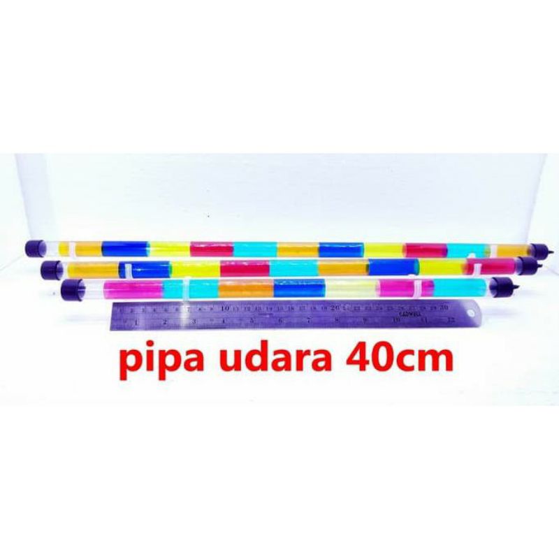 pipa aerator aerasi 40cm gelembung udara angin aquarium aquascape