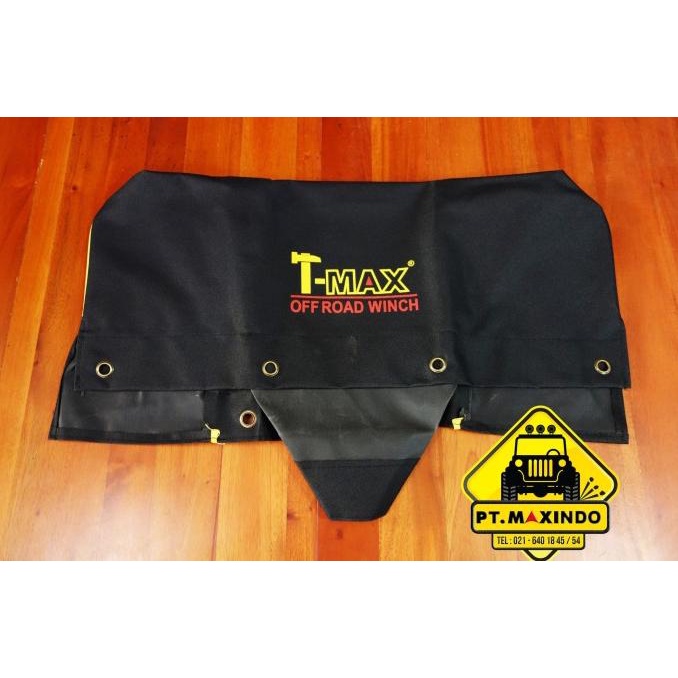 Jual TMax Winch Cover untuk Penutup Winch yang terpasang di Mobil