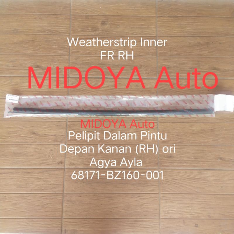 Pelipit Dalam Pintu Depan Agya Ayla 2013-2021 ori 1pc