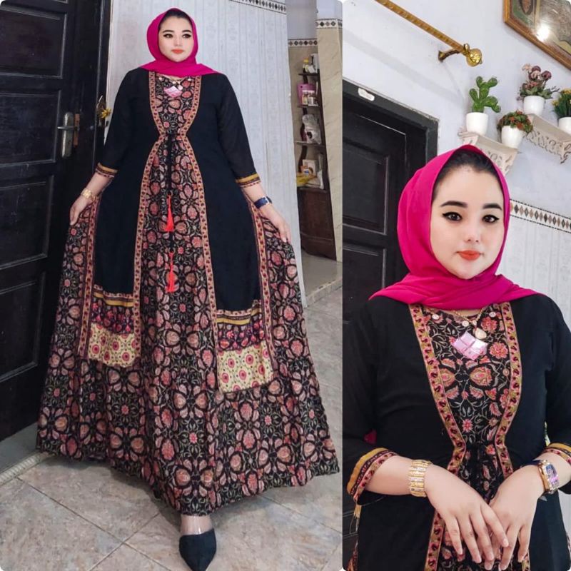 Gamis Hindi Jodha Akbar Ready stok