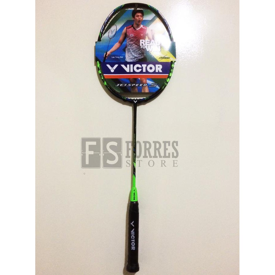 Stok Terbatas Raket Badminton / Bulutangkis / Bulu Tangkis Victor THRUSTER K ONIGIRI Sale 20%