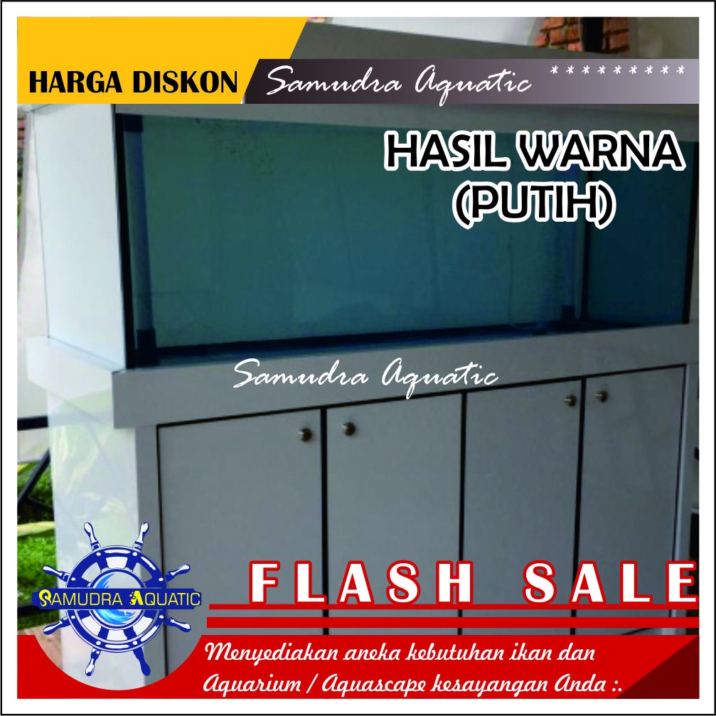 (GLOSSY, Mengkilap) Background Aquarium Aquascape SALE, Stiker Skotlet Aquarium Aquascape GRATIS PACKING KARDUS