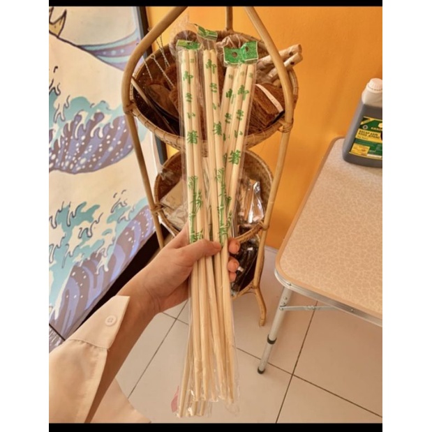 Sumpit Bakmi Kayu Jumbo Panjang 45 cm