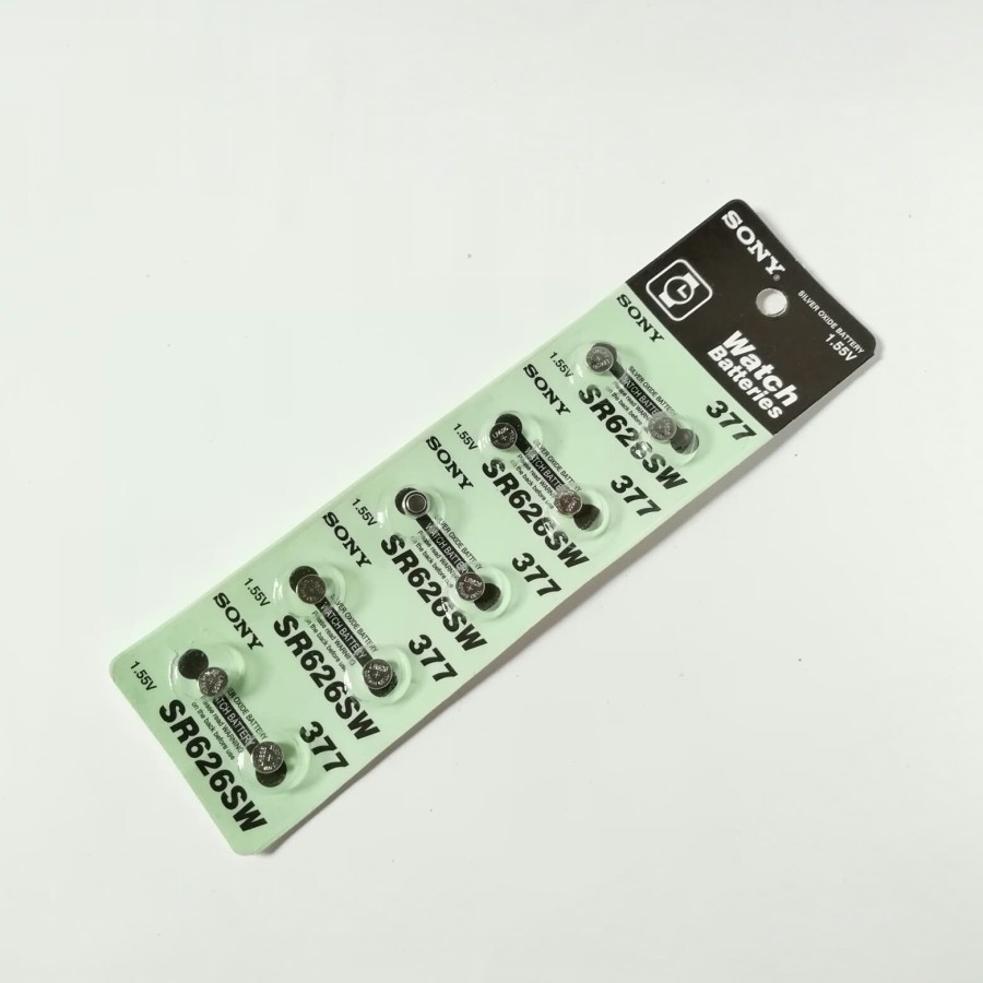 Baterai Jam Tangan Sony 626 / 377 / SR626 / SR626SW