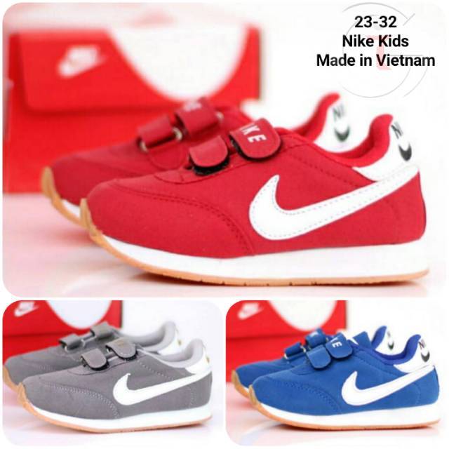 160k 23-32 Nike Kids Made in Vietnam SEPATU FASHION anak IMPORT TERBARU GALERI INTAN BATAM