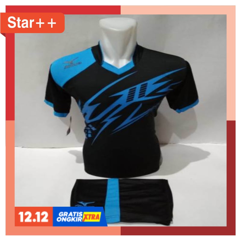 SPORT FASHION PRIA LAKI LAKI COWOK OLAHRAGA JOGGING / setelan olahraga kaos bola jersey futsal