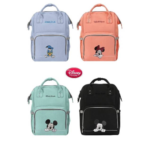Klik.Disney diaperbag Look (Free alat usb disney penghangat susu) {FREE UPGRADE JNE REG TO JNE YES}