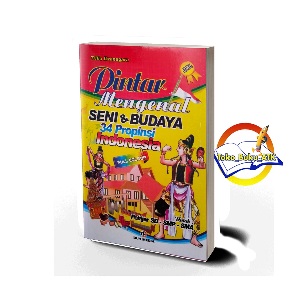 

BUKU PINTAR MENGENAL SENI DAN BUDAYA INDONESIA