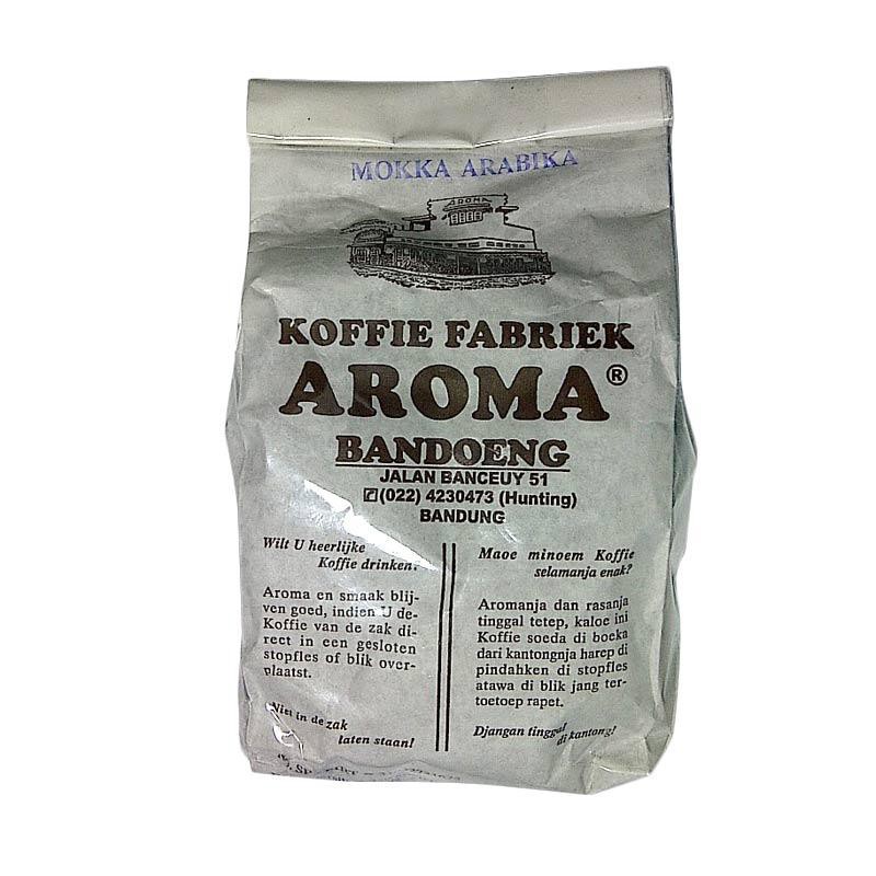 

KOPI AROMA MOKA ARABICA GILING HALUS 500 Gram