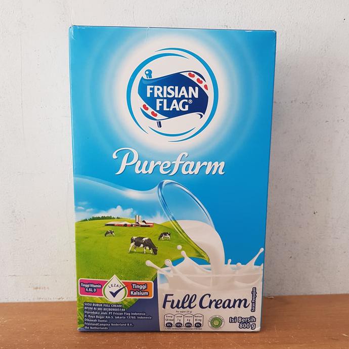 

SUSU BENDERA FRISIAN FLAG SUSU BUBUK FULL CREAM BOX 800G