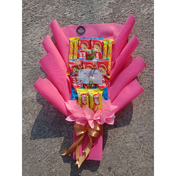 

BUKET SNACK