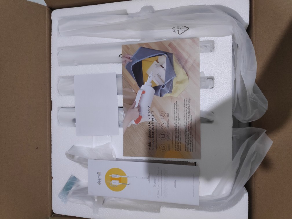 Steam Cleaner Mop Deerma Zq610 Multi Function Cleaner Global Version