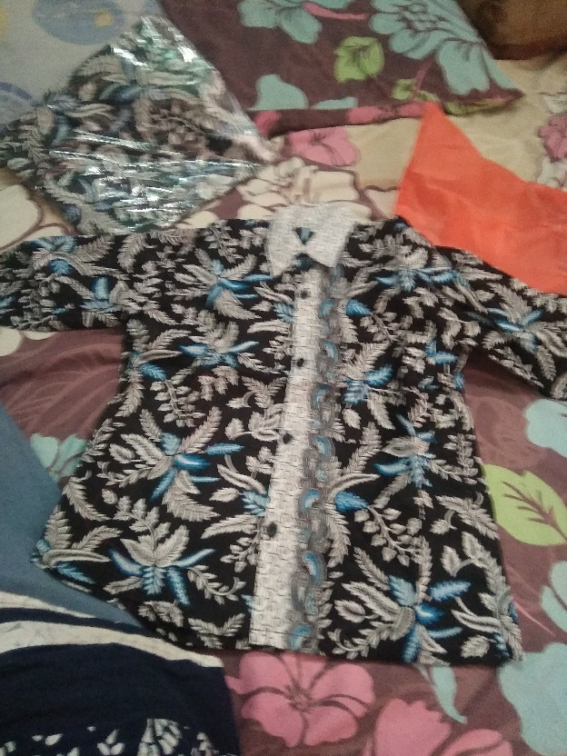 Gamis Batik Anak Perempuan Termurah Untuk 2-14 Tahun