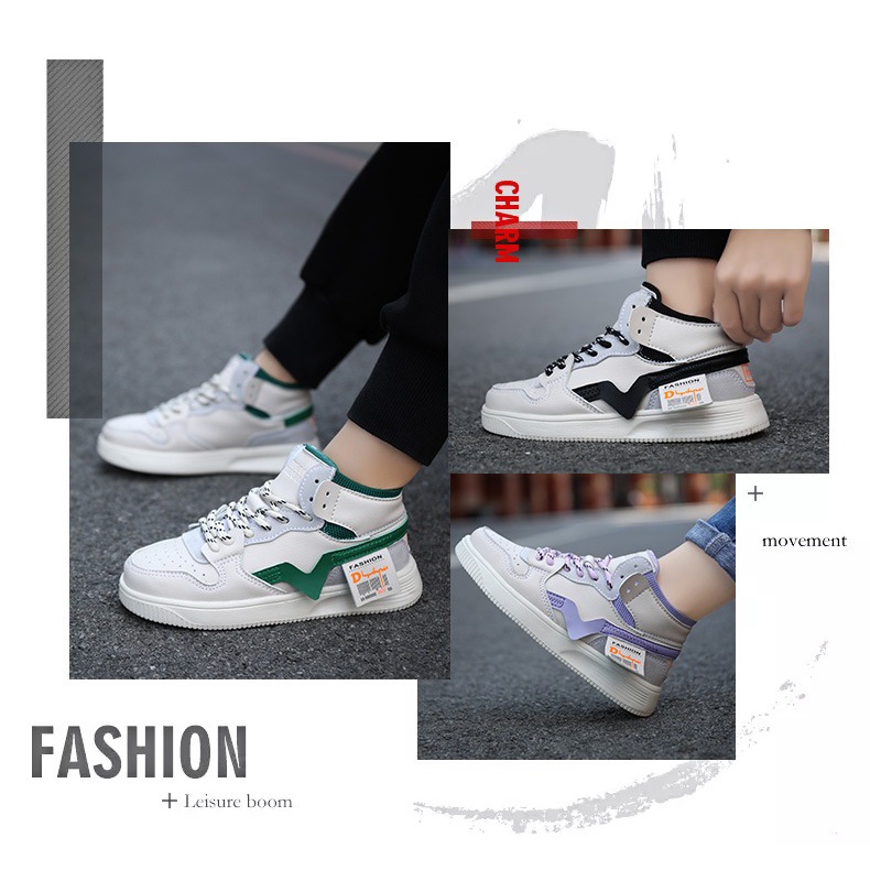 Chubby Glory SH21137 Sepatu Sneakers anak Fashion Import Sepatu anak sekolah SD SMP Unisex HIGH Quality anak usia 4 - 12 tahun size 28 - 39