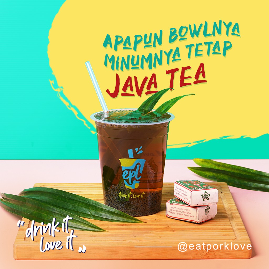 

Apapun Bowlnya Minumnya Tetap Ice Java Tea