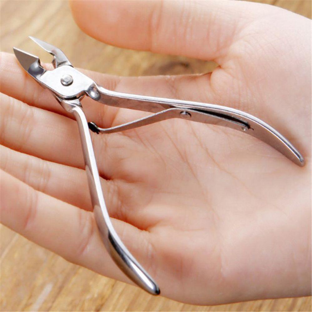 Top Nail Nipper Clipper Silver Kuku Kuku Kuku Kuku Kulit Mati