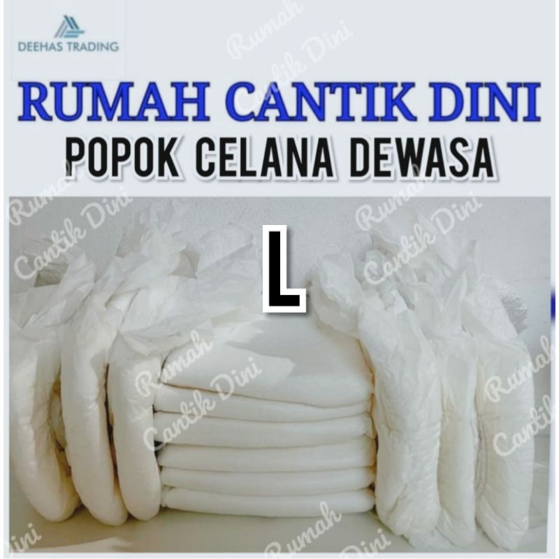 Klik Etalase Untuk Melihat Harga Termurah ! POPOK CELANA DEWASA DEWASA VARIAN L