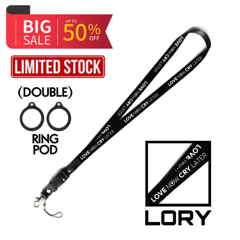 

Ninetwothree - Lanyard Love Now Cry Later - LORY