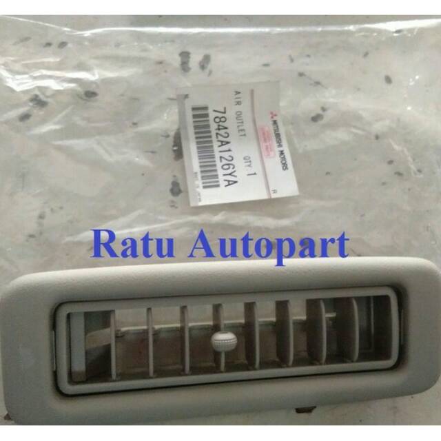 Kisi Ac Belakang Double Brower Mitsubishi Pajero Sport