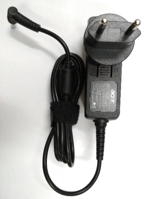 Adaptor Charger NOTEBOOK Acer Aspire One HAPPY 2 19V-2.15A ORIGINAL (10.1 INCH) Dan (11.6 INCH) 756 725 722 751 532 532H 531