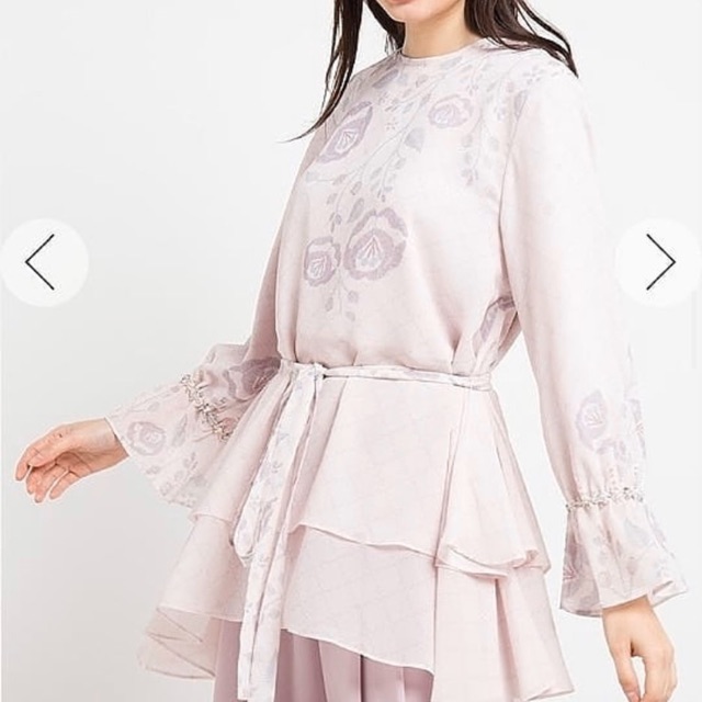 PL Rania top Baby pink size M by Ria Miranda