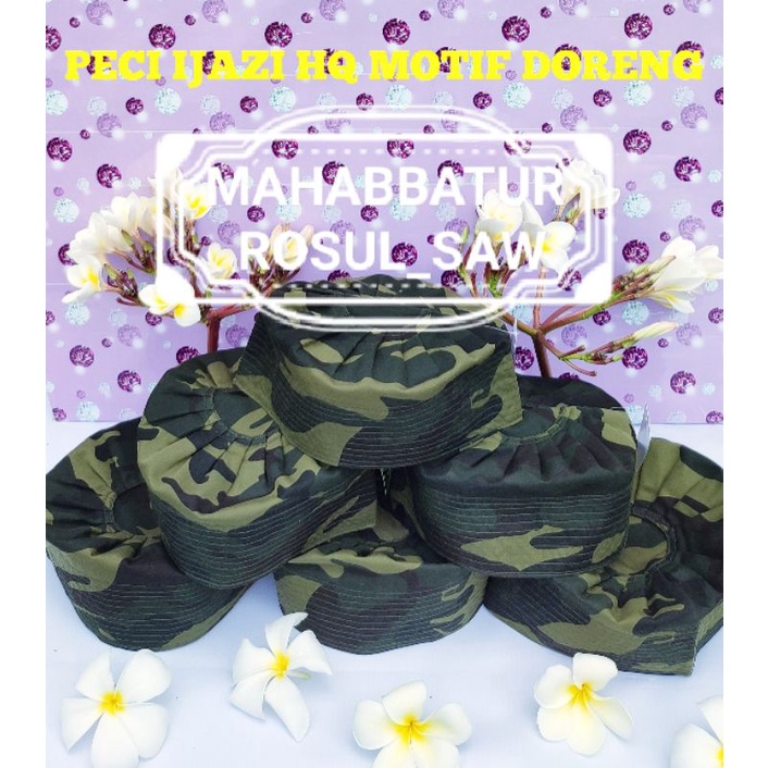 PECI AHA ORIGINAL HQ | Haqqani Habib Syech Assegaf | BAHAN TEBAL Harga Grosir Ukuran NO : 1 - 12