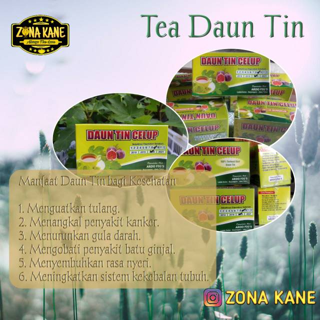 

Teh Daun Tin