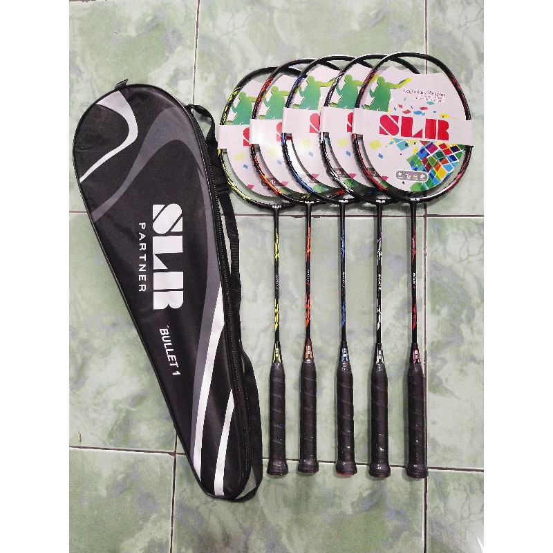 NA21 RAKET BADMINTON SLR BULLET 1,2,3,5,6
