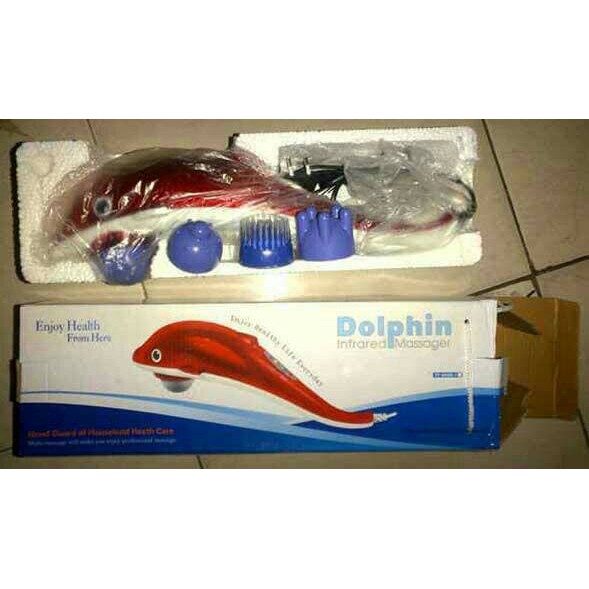 DOLPHIN MASSAGER - ALAT PIJAT DOLPHIN TERLARIS