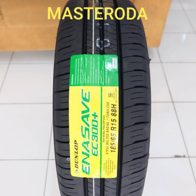 Ban Dunlop ENASAVE EC300+ 185/65/R15 untuk Livina,Mobilio,Ertiga,Freed