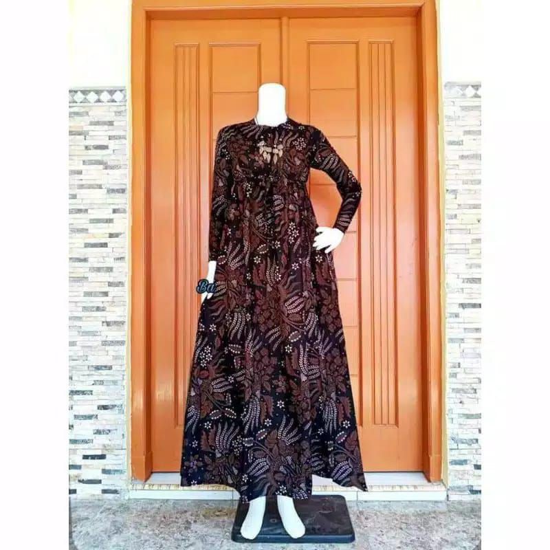 GAMIS BATIK MANGGAR, PADI,SEKAR,CANTIK,KUBIS,KIPAS,DAUN,KUPU,NADINE,GENDIS,KAWUNG,TERMURAH-Manggar sogo