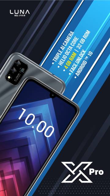 LUNA X Pro G5 RAM 4/32GB GARANSI RESMI