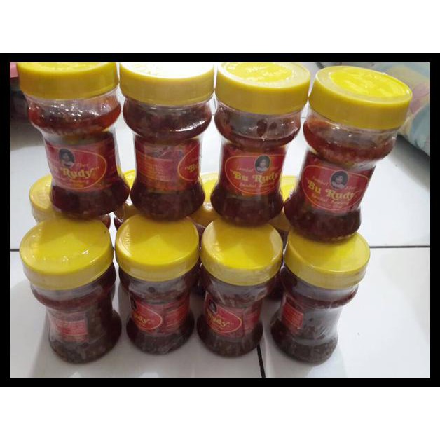 

HOT SALE sambal bawang bu rudi terjamin
