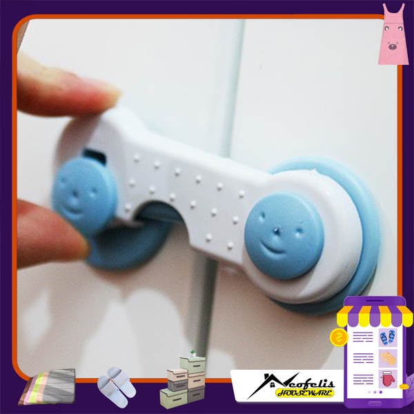 Pengunci Lemari Laci / Baby Safety Lock - NEOFELIS PR0016