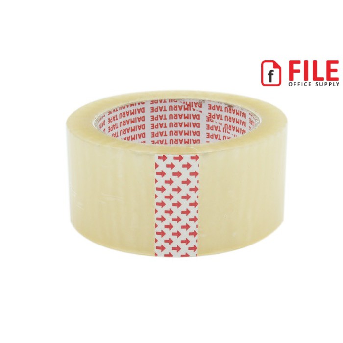 

Lakban / Isolasi / Selotip Bening Daimaru 2 inch