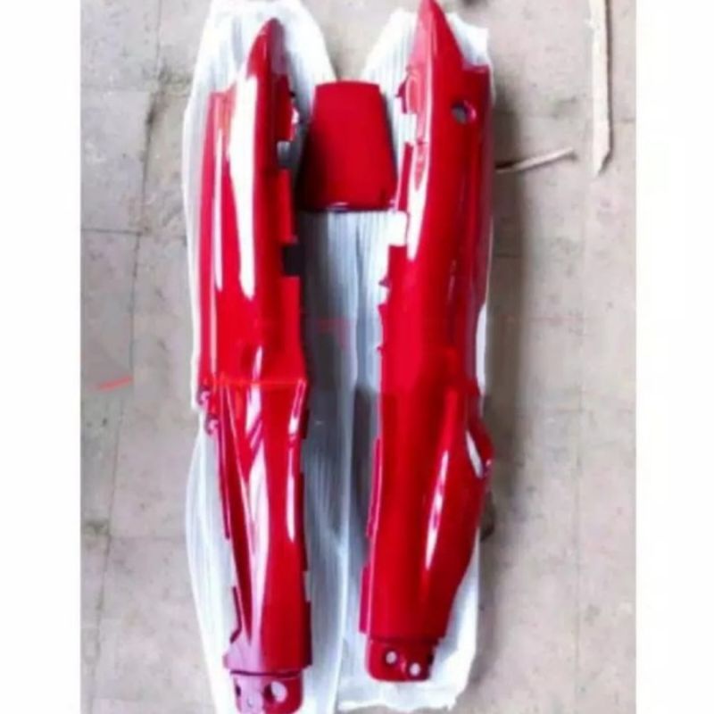 Body samping Yamaha Fiz r/VEGA r lama warna Merah/Silver/Orange/Hijau/Kuning/Biru/Merah Maron.