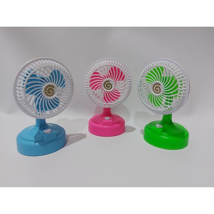 Kipas Angin Mini Baterey  Mini Fan - ST2584