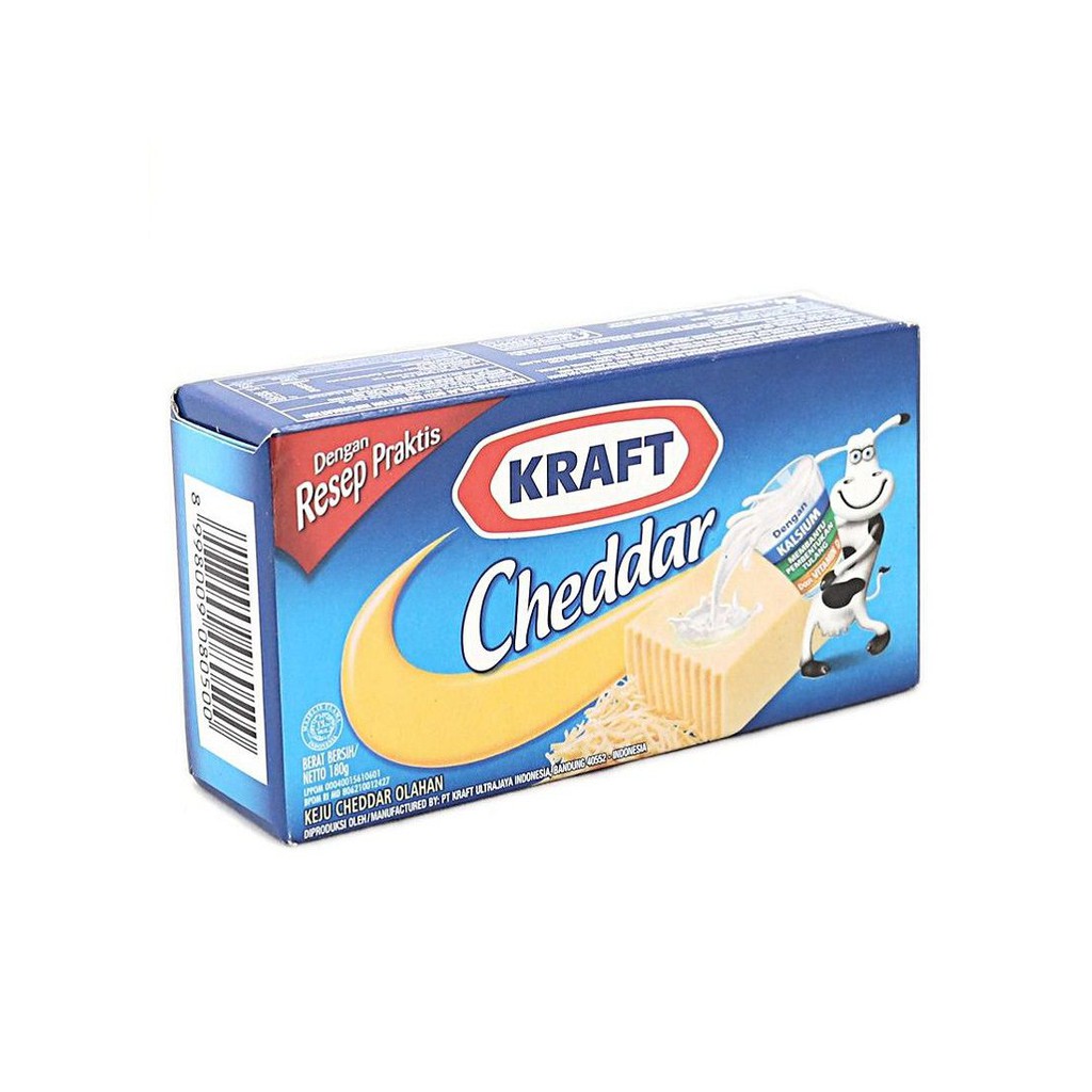 

KEJU KRAFT CHEDDAR 175G