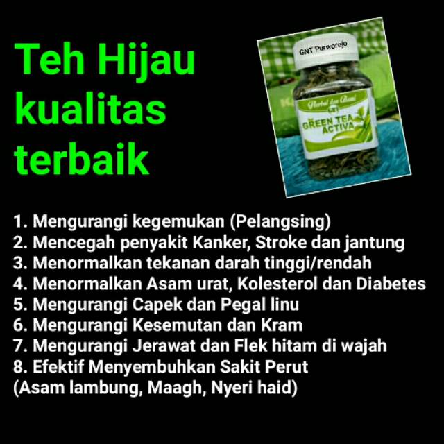 

Green Tea Activa